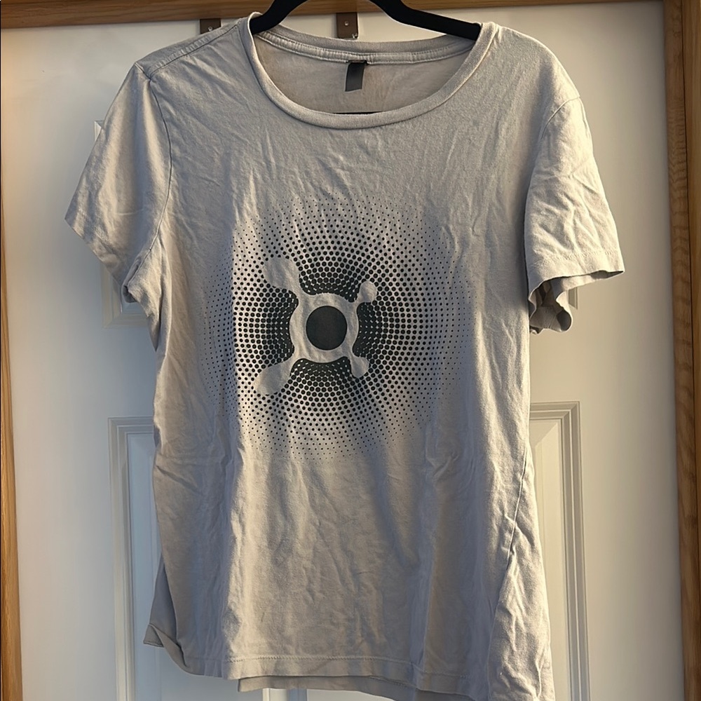 Gray Orange Theory Women's T-Shirt
